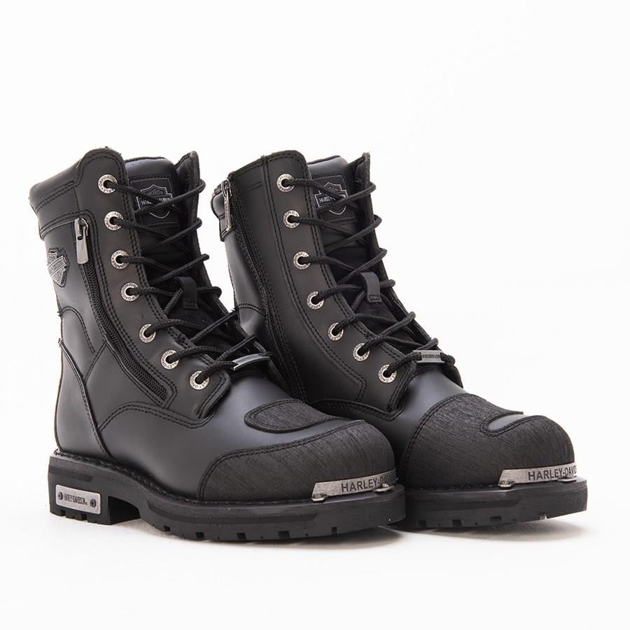 Harley Davidson Riddick Kadin Yağli Deri Bot