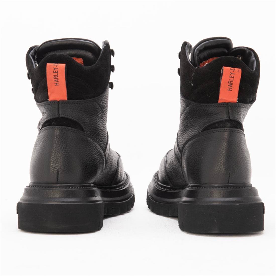 Harley Davidson Stein Erkek Baskılı Deri Bot 021M100564