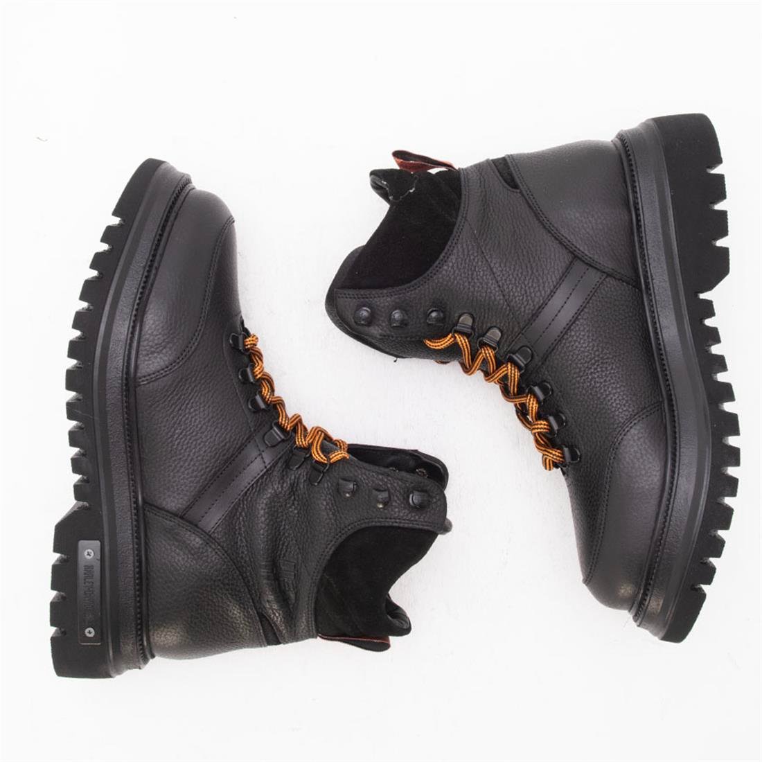 Harley Davidson Stein Erkek Baskılı Deri Bot 021M100564