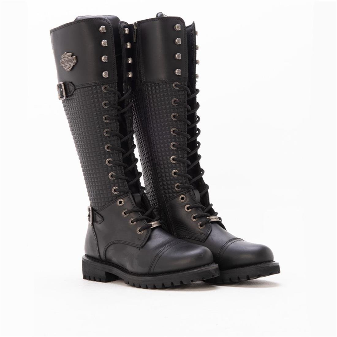 HARLEY DAVIDSON TINY KADIN YAĞLI DERİ ÇİZME