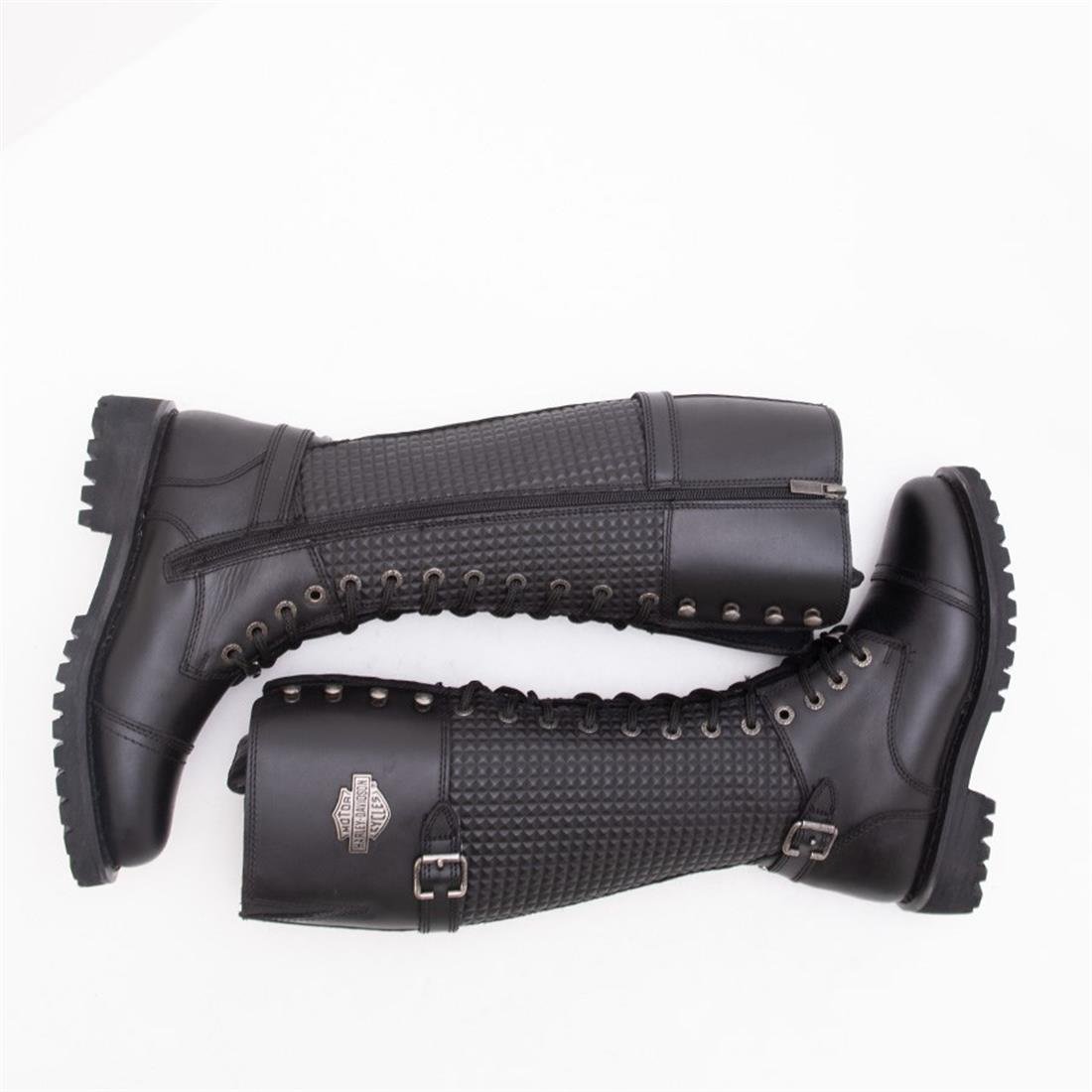 HARLEY DAVIDSON TINY KADIN YAĞLI DERİ ÇİZME