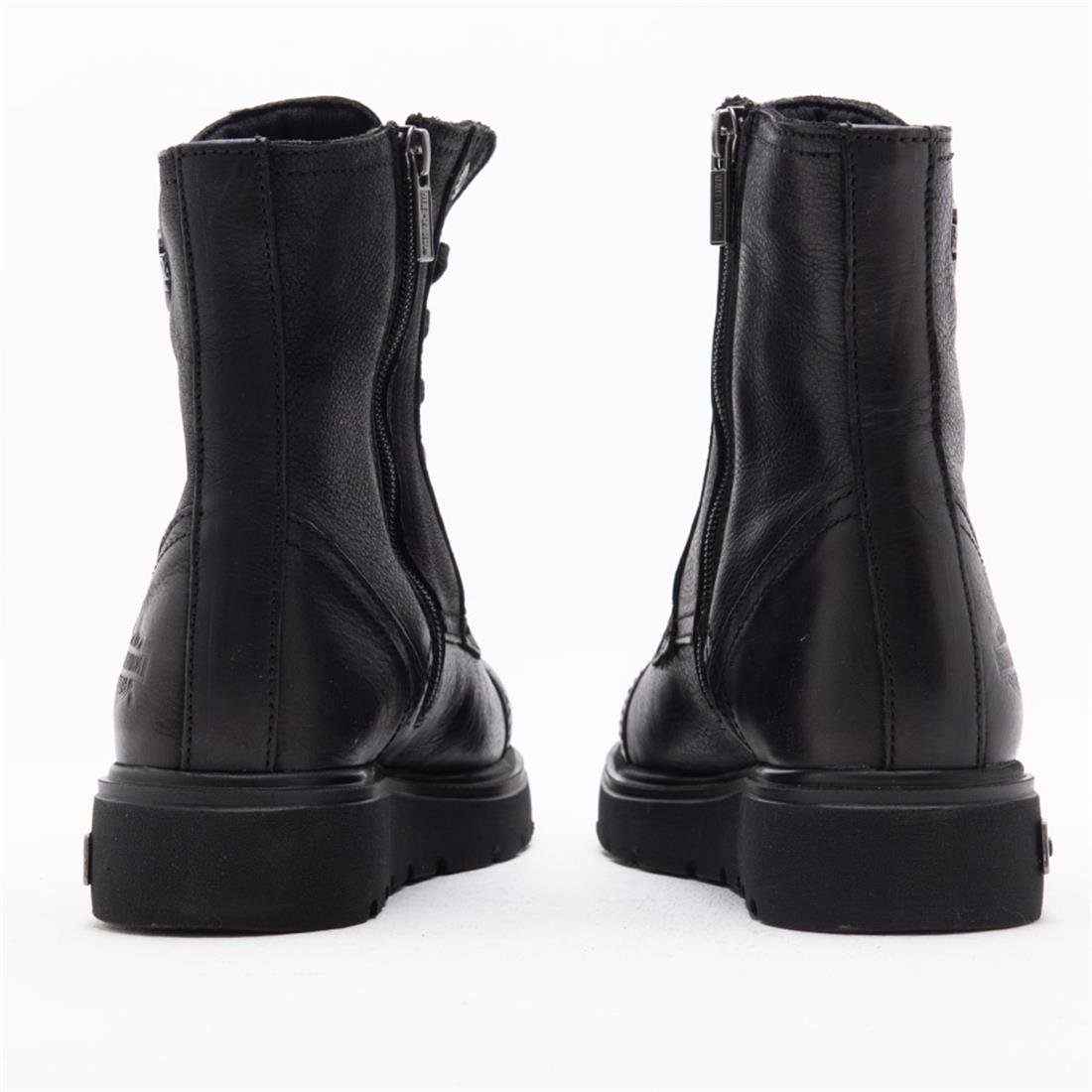 Harley Davidson Tums New Kadin Baskili Deri Bot