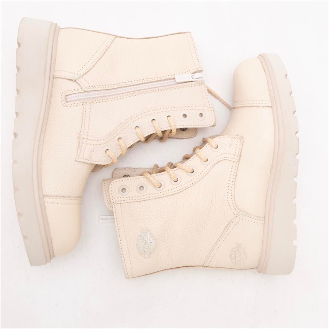 HARLEY DAVIDSON TUMS NEW KADIN BASKILI DERI BOT