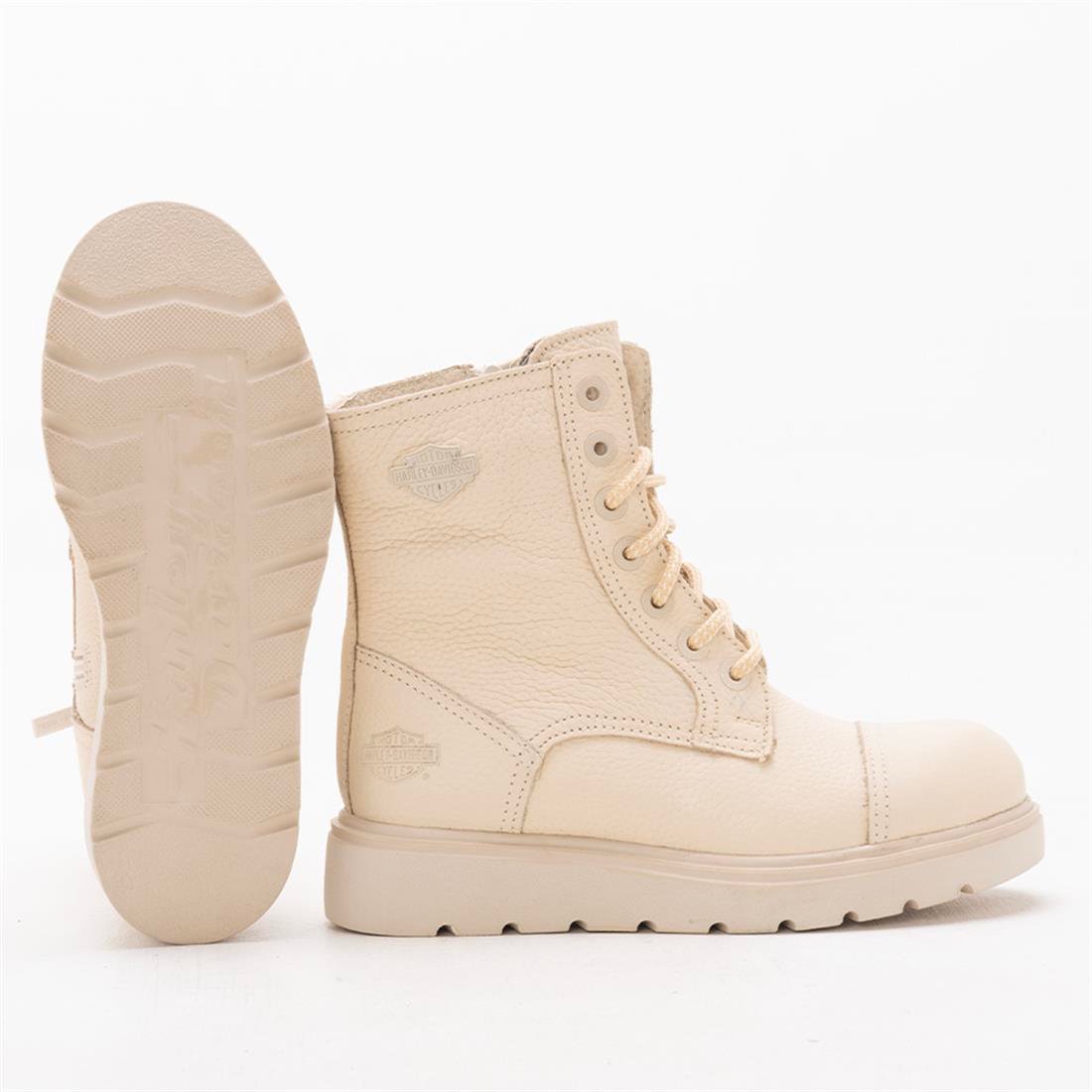 HARLEY DAVIDSON TUMS NEW KADIN BASKILI DERI BOT