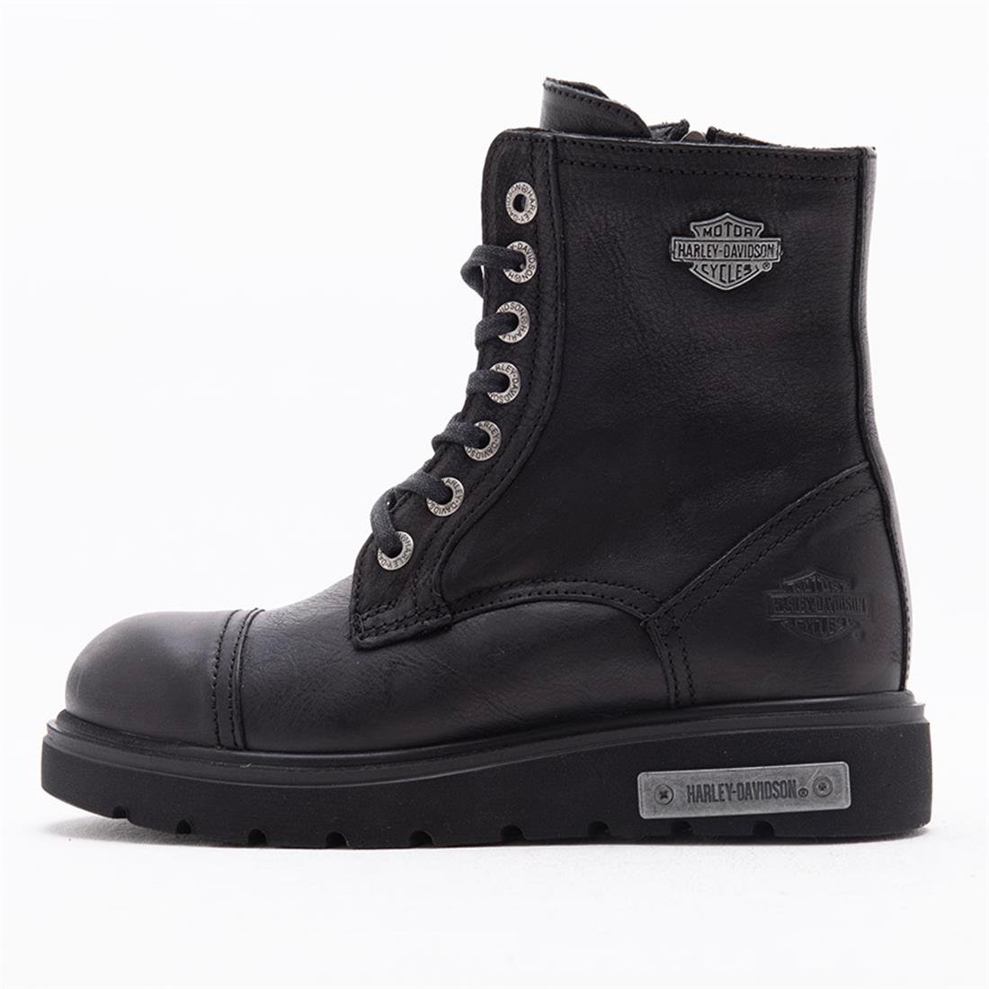 Harley Davidson Tums New Kadin Baskili Deri Bot