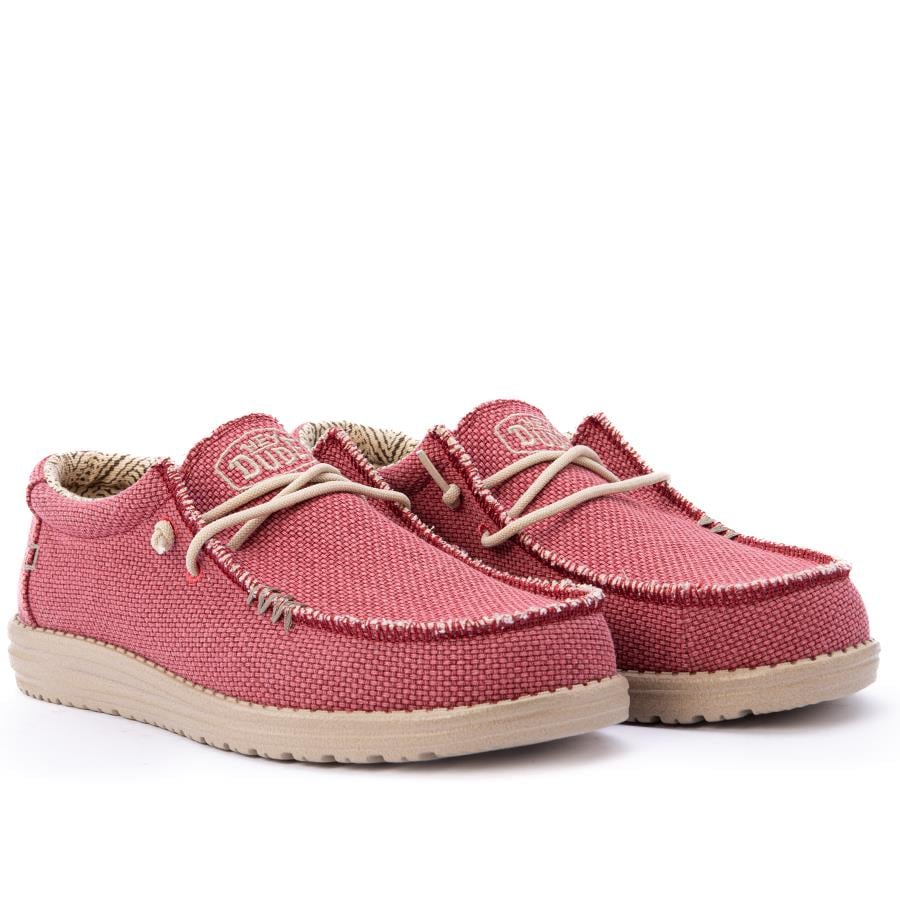 Hey Dude Wally Brailded Mn