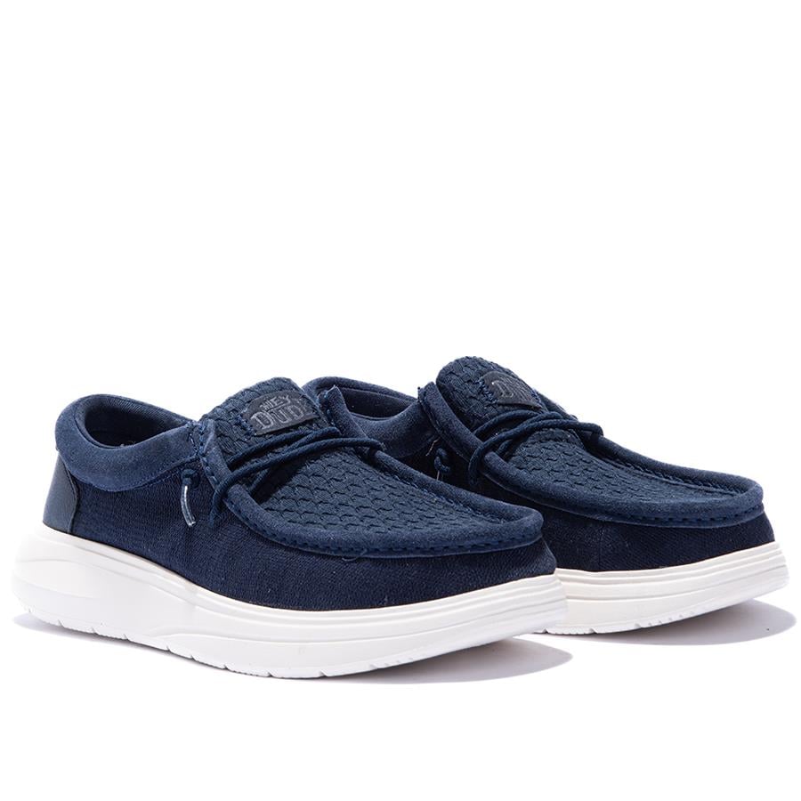Hey Dude Wally Comf Woven Mn's Navy Sneaker Ayakkabı 43639-4UX