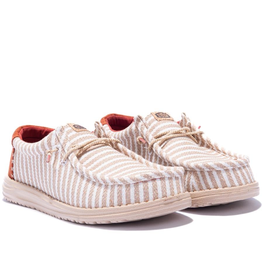 Hey Dude Wally Resort Mn's Chili Red Sneaker Ayakkabı 43094-9HR