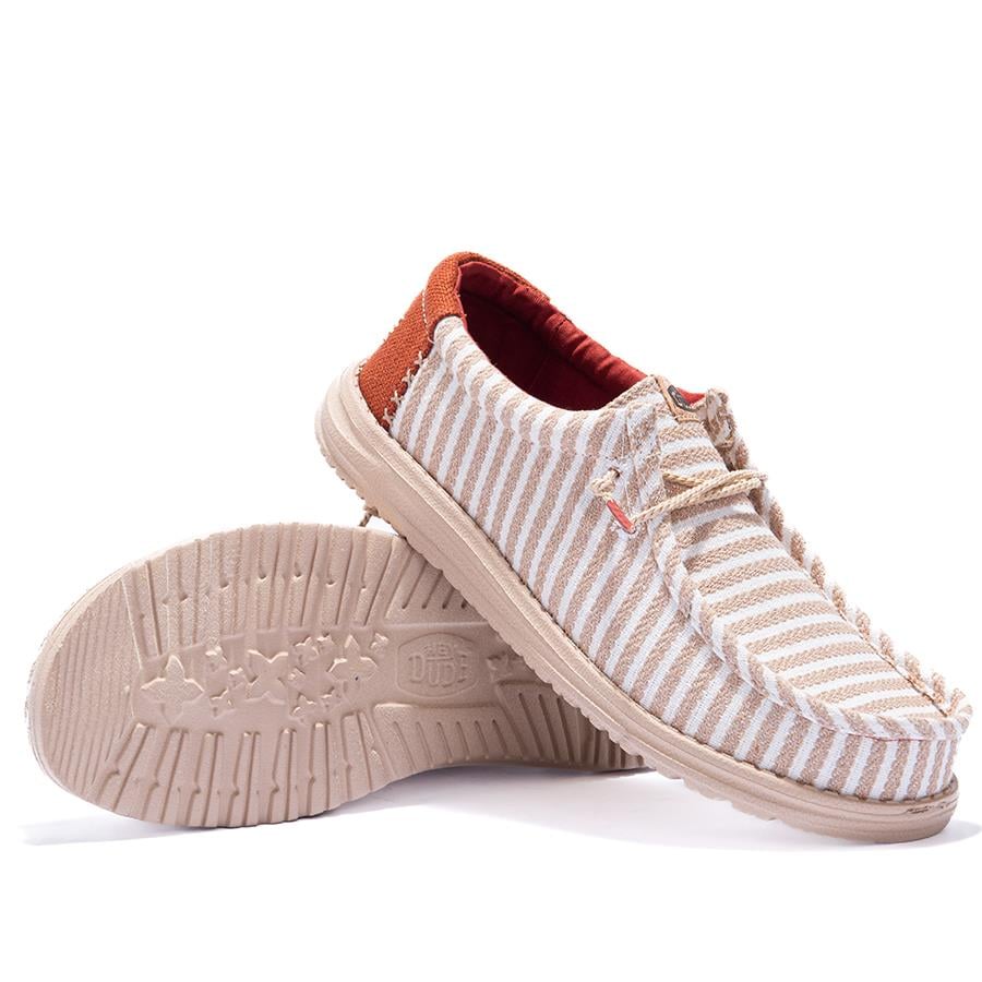 Hey Dude Wally Resort Mn's Chili Red Sneaker Ayakkabı 43094-9HR