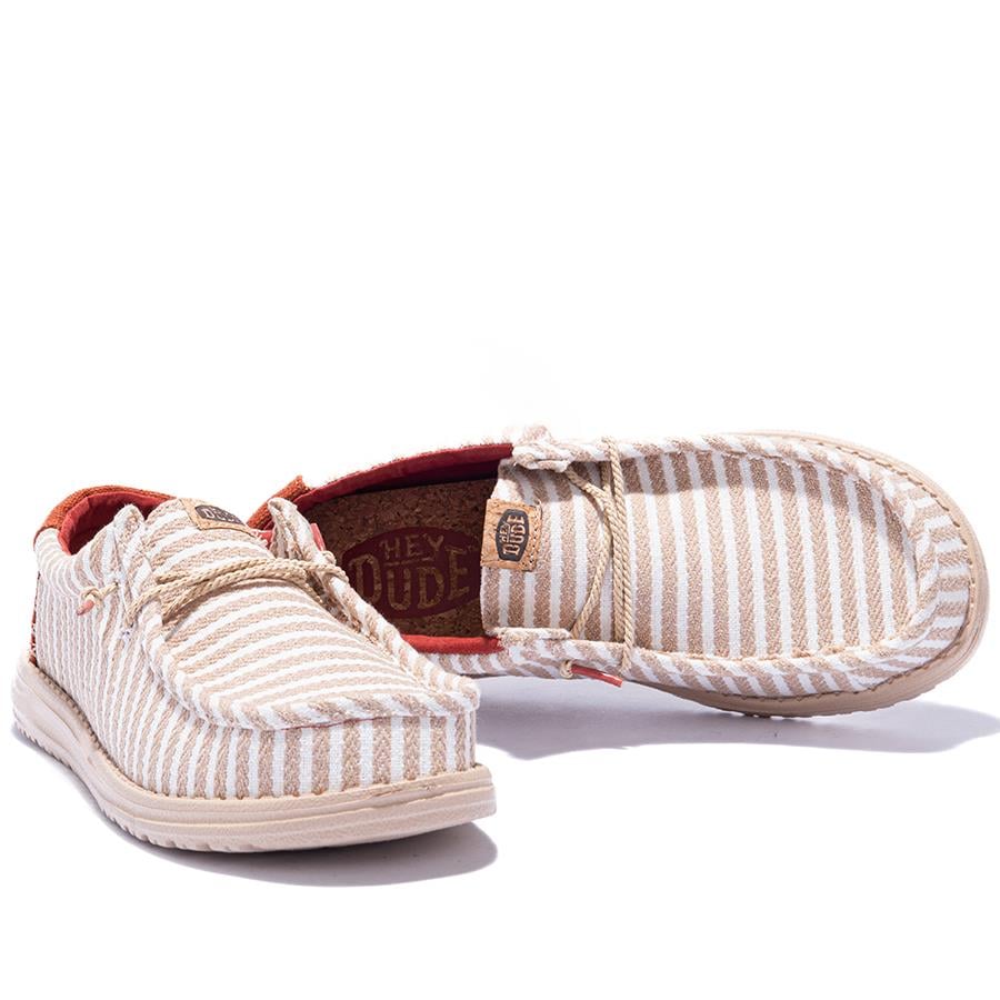 Hey Dude Wally Resort Mn's Chili Red Sneaker Ayakkabı 43094-9HR