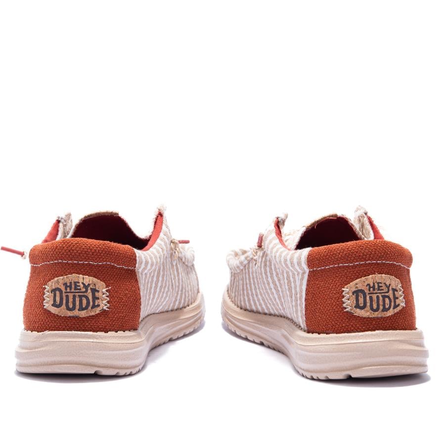 Hey Dude Wally Resort Mn's Chili Red Sneaker Ayakkabı 43094-9HR