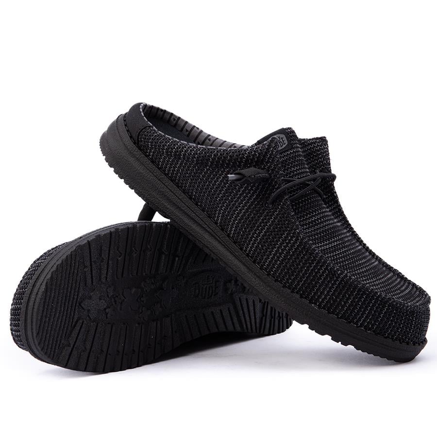 Hey Dude Wally Slip Stretch Sox Mn