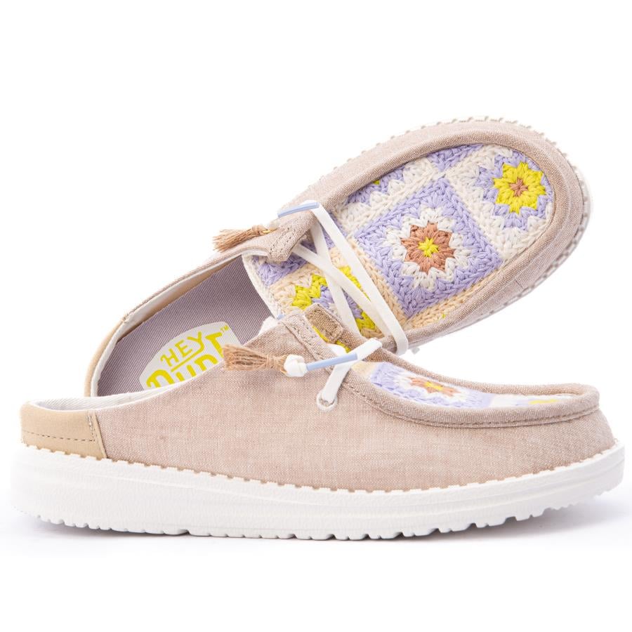 Hey Dude Wendy Slip W Wood Ash Sneaker Ayakkabı 43110-0NF