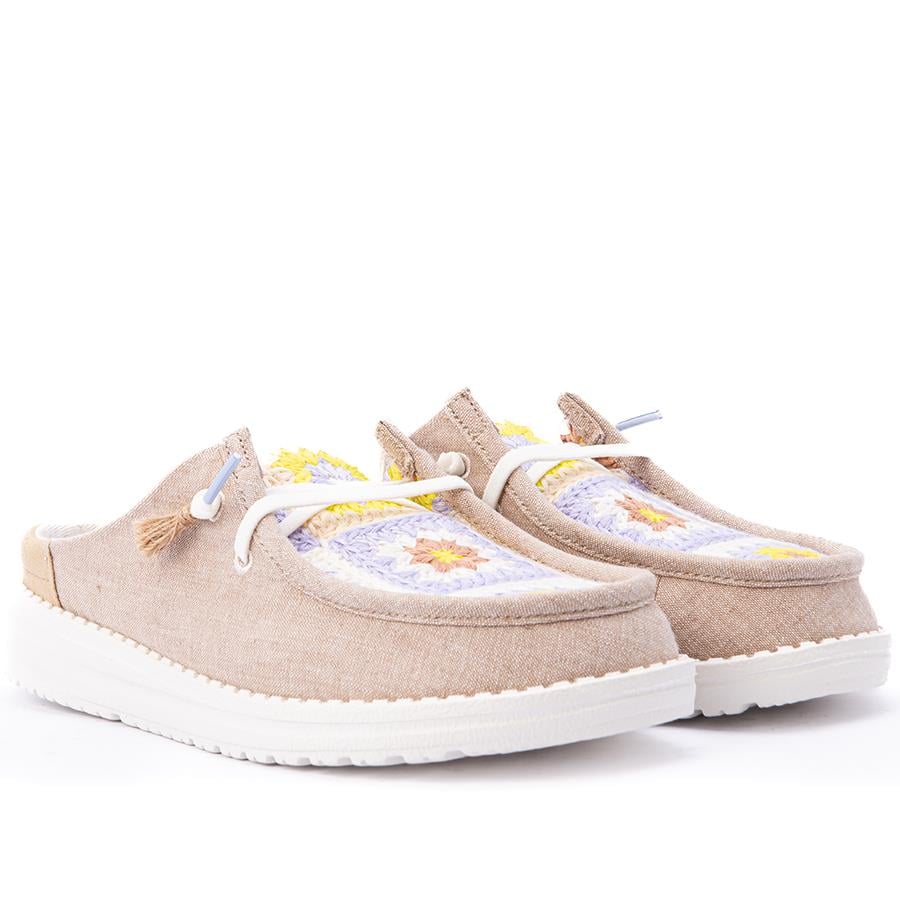 Hey Dude Wendy Slip W Wood Ash Sneaker Ayakkabı 43110-0NF