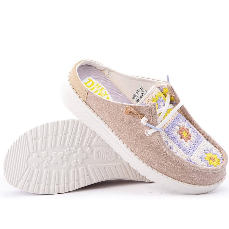 Hey Dude Wendy Slip W Wood Ash Sneaker Ayakkabı 43110-0NF