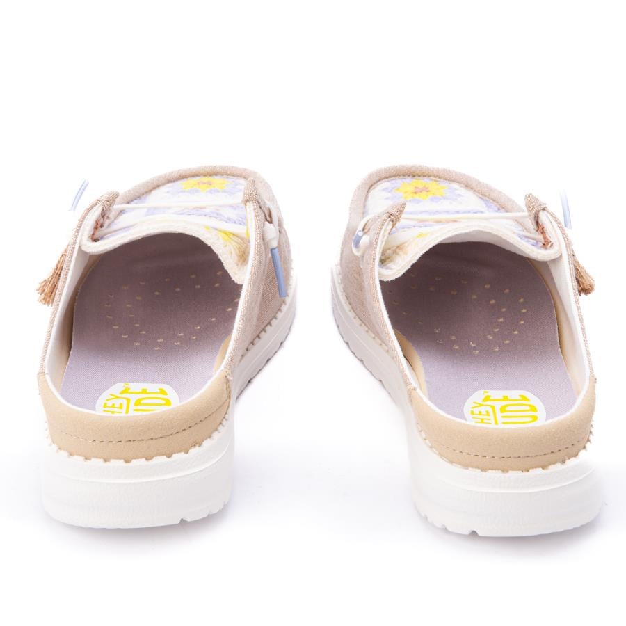 Hey Dude Wendy Slip W Wood Ash Sneaker Ayakkabı 43110-0NF