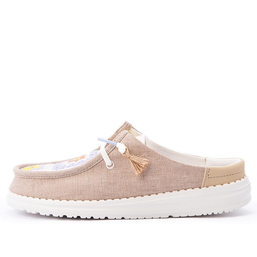 Hey Dude Wendy Slip W Wood Ash Sneaker Ayakkabı 43110-0NF