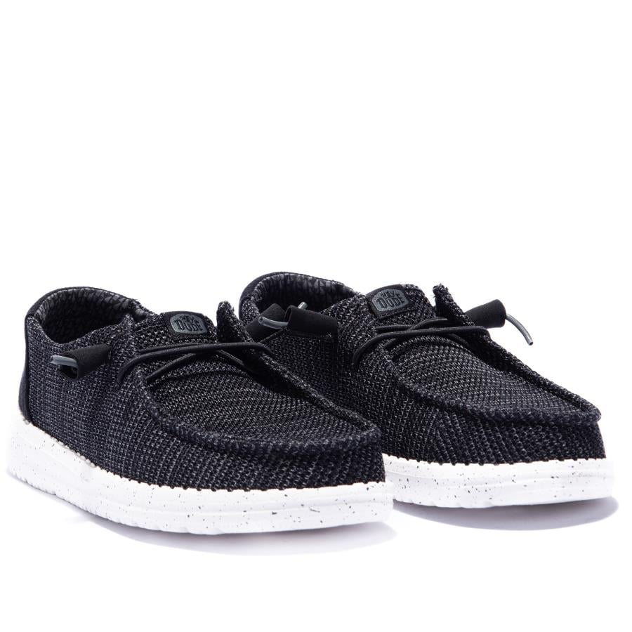 Hey Dude Wendy Stretch Sox Wmn's Black Sneaker Ayakkabı 41878-066