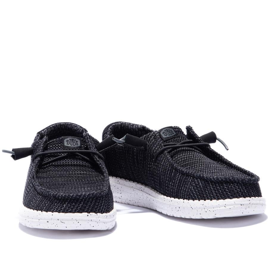 Hey Dude Wendy Stretch Sox Wmn's Black Sneaker Ayakkabı 41878-066