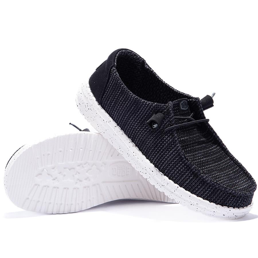 Hey Dude Wendy Stretch Sox Wmn's Black Sneaker Ayakkabı 41878-066