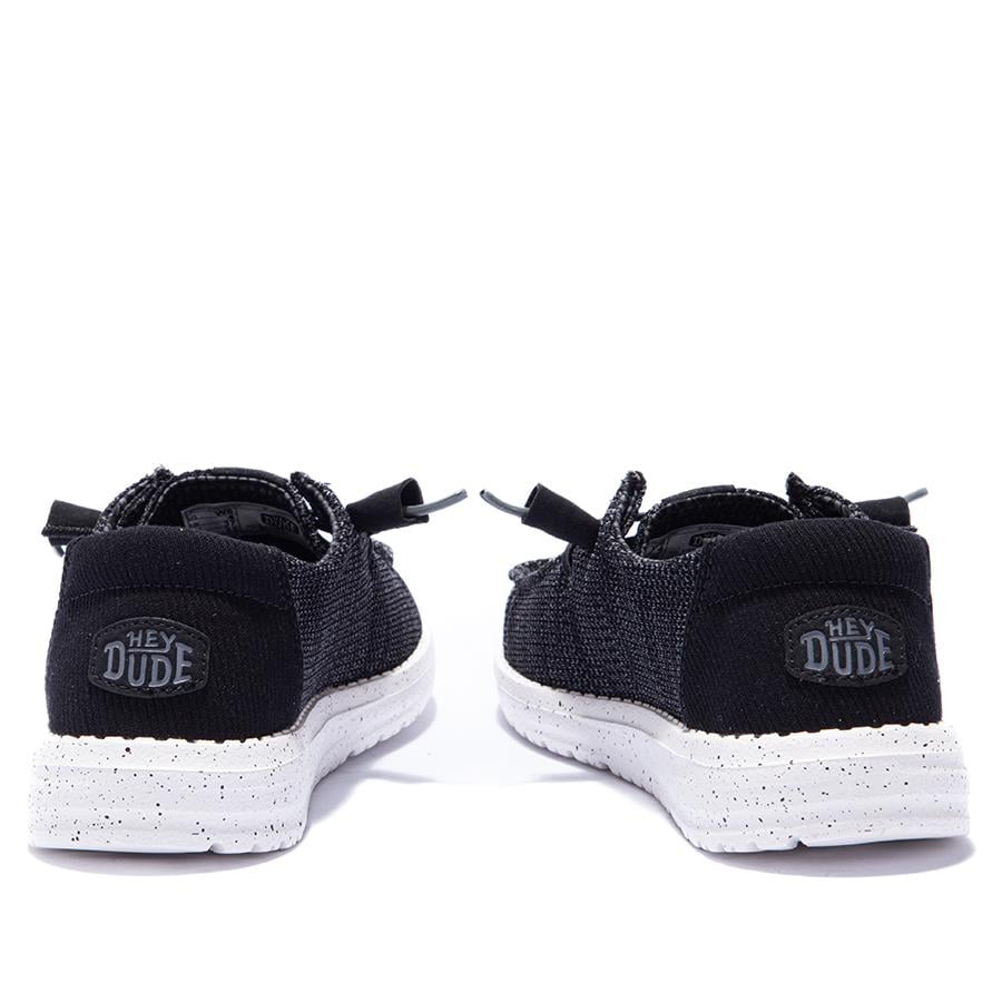 Hey Dude Wendy Stretch Sox Wmn's Black Sneaker Ayakkabı 41878-066
