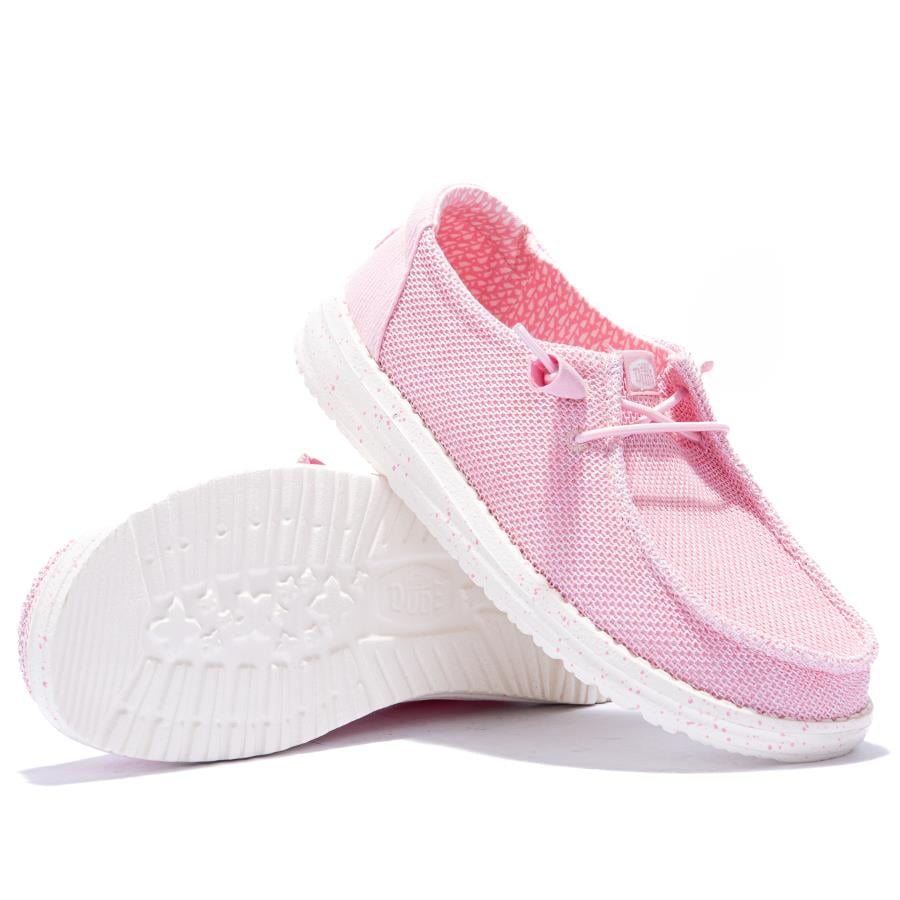 Hey Dude Wendy Stretch Sox Wmn's Rosette Sneaker Ayakkabı 41878-6XX