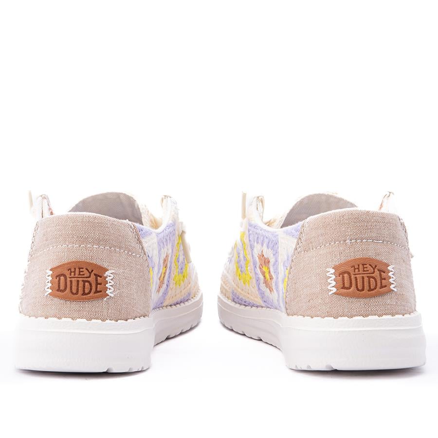 Hey Dude Wendy W Egret Lavander Sneaker Ayakkabı 43109-0NK