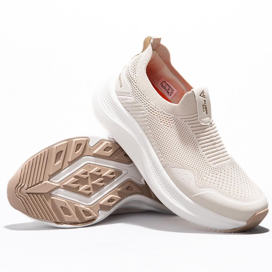 Humtto Kadın RelaxFoam Triko Yürüyüş Spor Ayakkabı 360504B