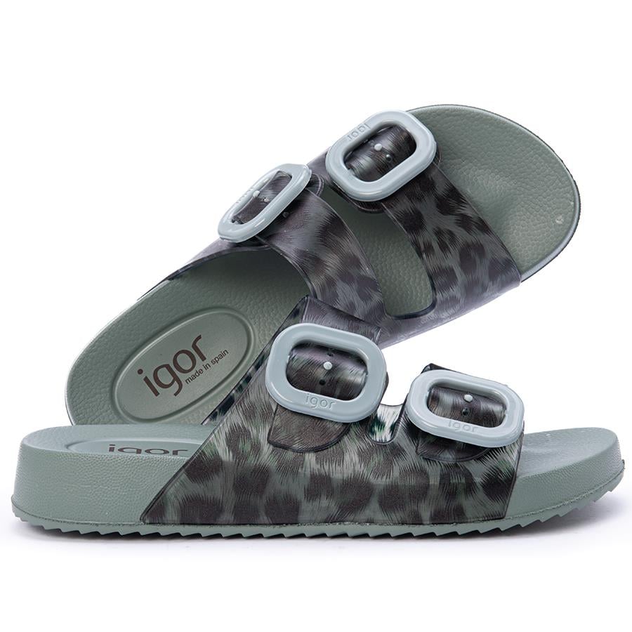 İgor Habana Brillo Leo Kadın Benekli Spor Terlik S10336