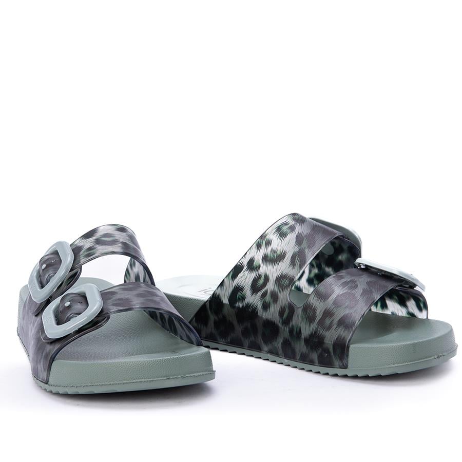 İgor Habana Brillo Leo Kadın Benekli Spor Terlik S10336