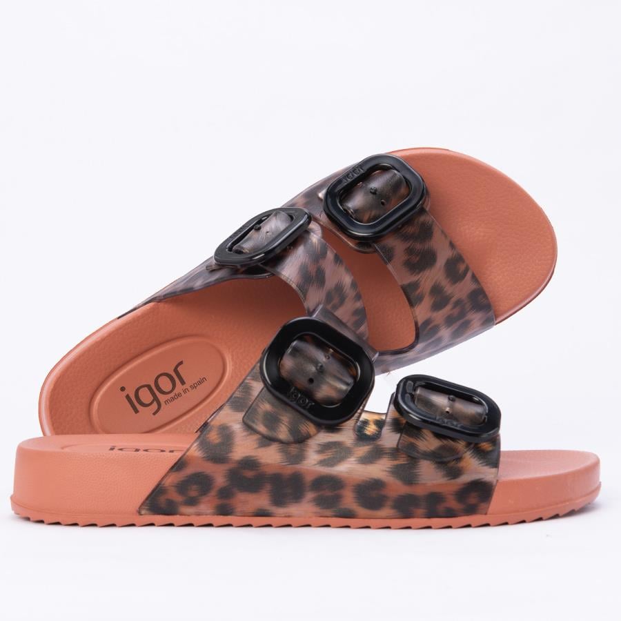 İgor Habana Brillo Leo Kadın Benekli Spor Terlik S10336