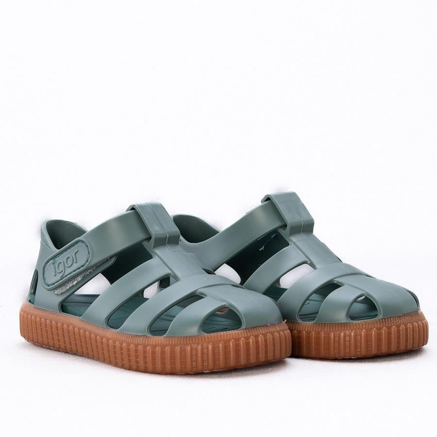 Igor Nıco Caramelo Çocuk Sandalet S10291