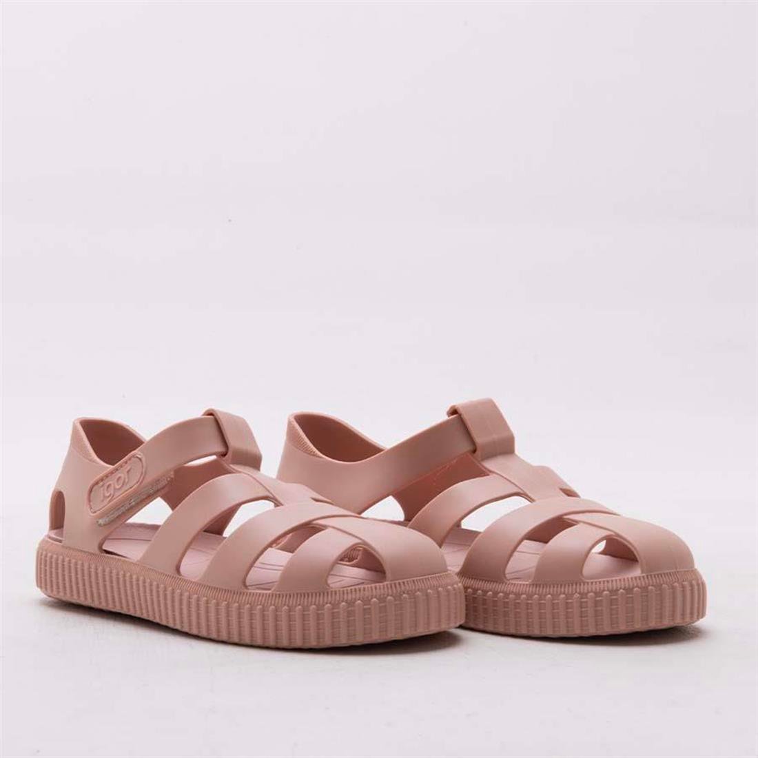 IGOR NICO MC BEBEK-COCUK KREM SANDALET S10292