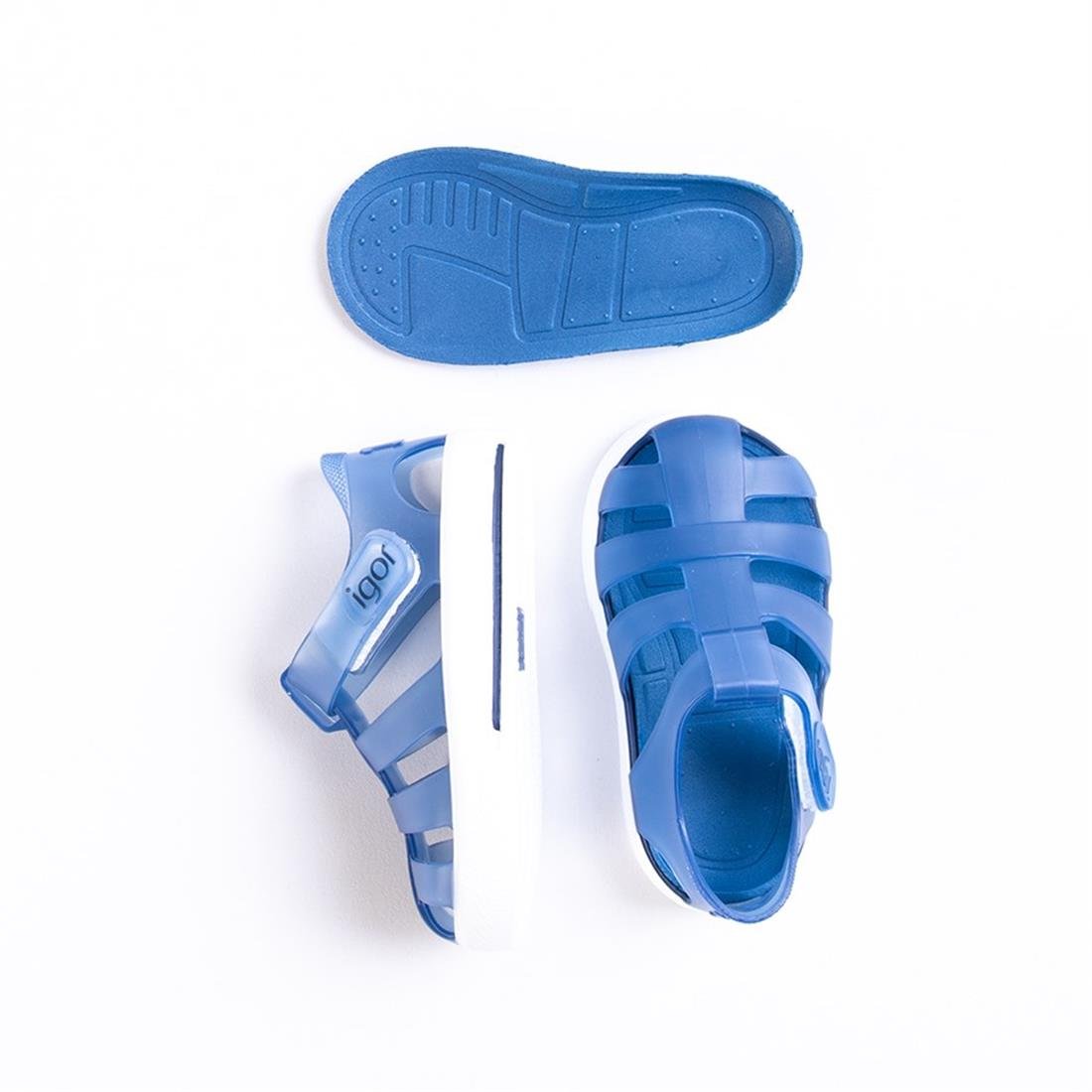 IGOR STAR BEBEK-ÇOCUK TURKUAZ SANDALET-S10171