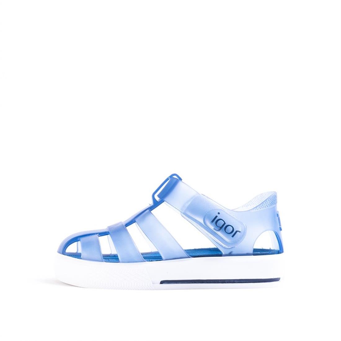 IGOR STAR BEBEK-ÇOCUK TURKUAZ SANDALET-S10171