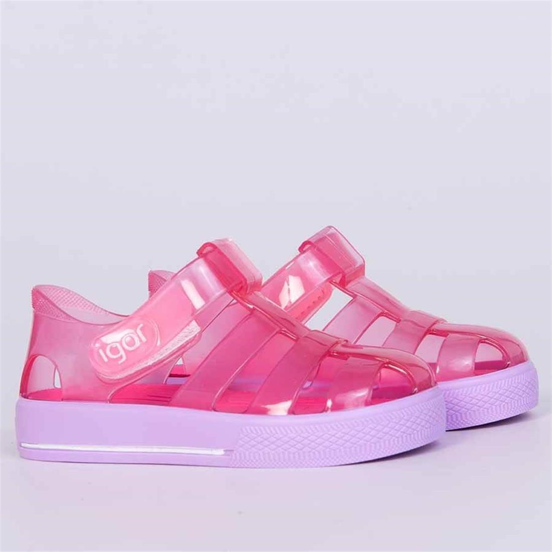 IGOR STAR BICOLOR BEBEK-ÇOCUK SANDALET-S10270