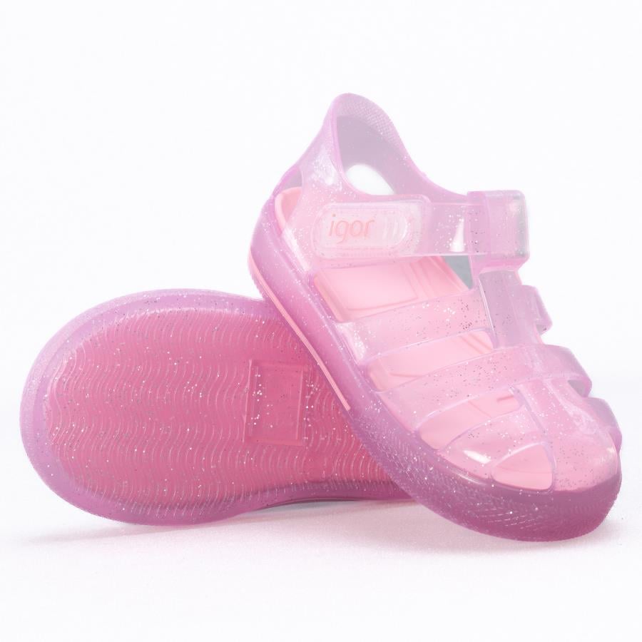Igor Star Glitter Bebek-Çocuk Sandalet-S10265