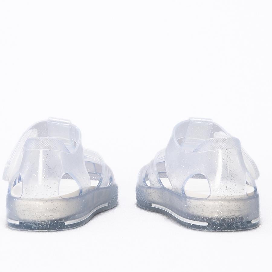 IGOR STAR GLITTER BEBEK-ÇOCUK SANDALET-S10265