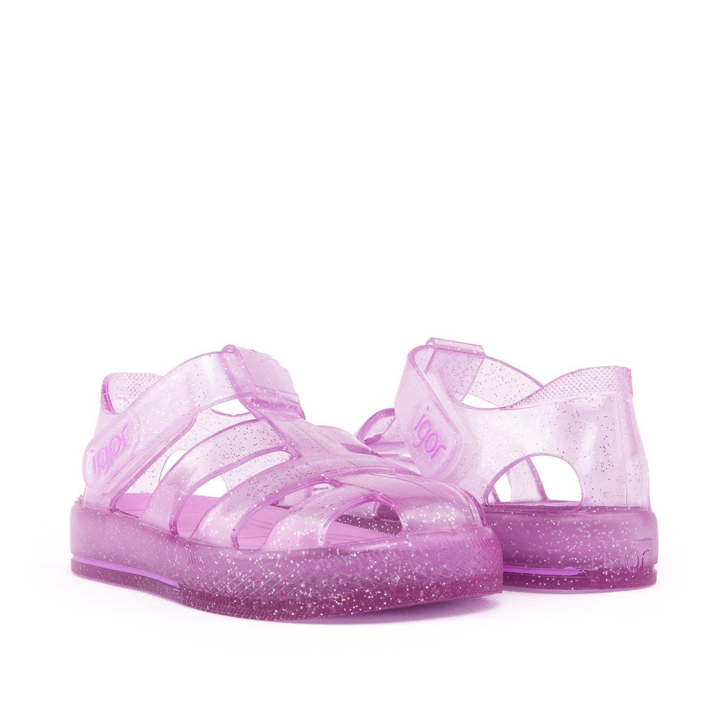 İgor Star Glitter Bebek-Çocuk Sandalet S10265