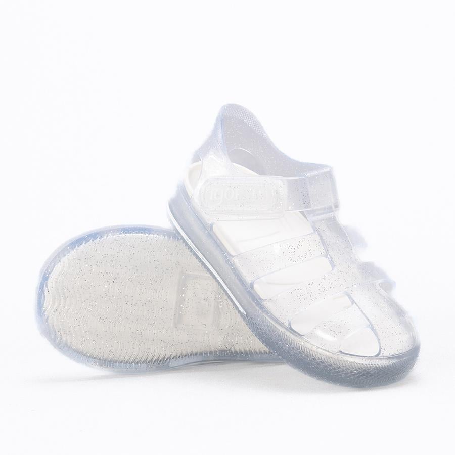 IGOR STAR GLITTER BEBEK-ÇOCUK SANDALET-S10265