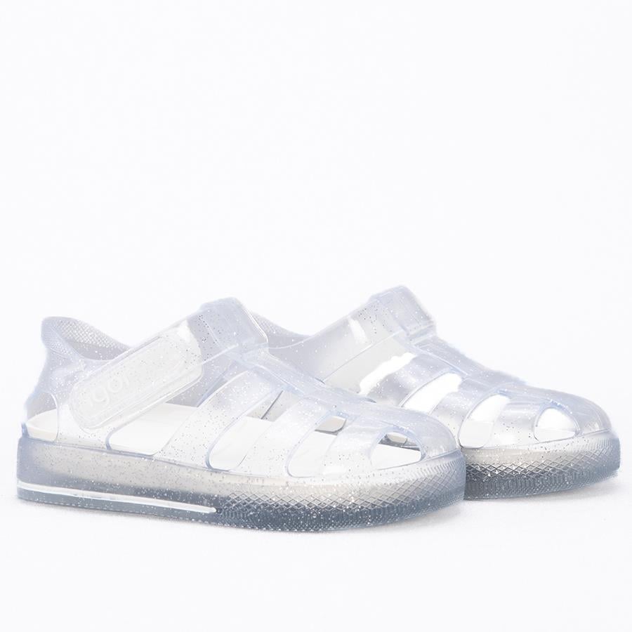 IGOR STAR GLITTER BEBEK-ÇOCUK SANDALET-S10265