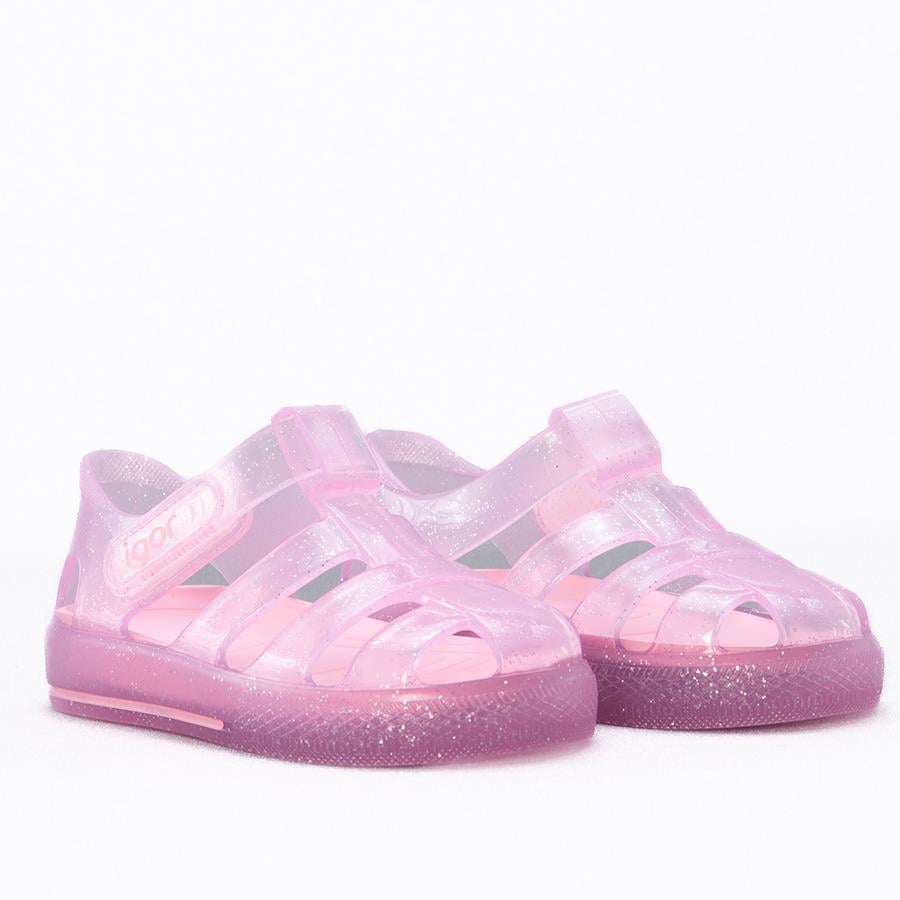 Igor Star Glitter Bebek-Çocuk Sandalet-S10265