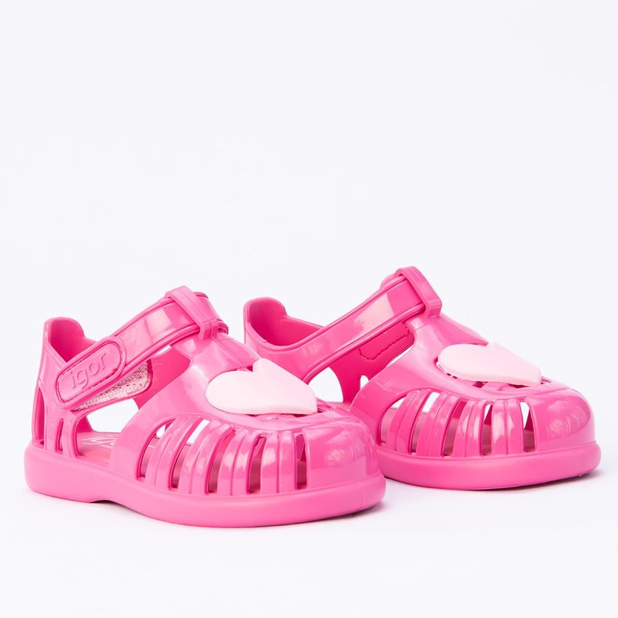 Igor Tobby Gloss Love Çocuk Sandalet S10310