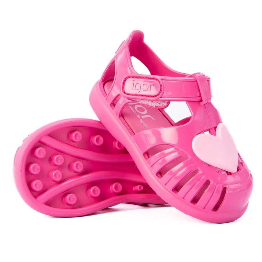 Igor Tobby Gloss Love Çocuk Sandalet S10310