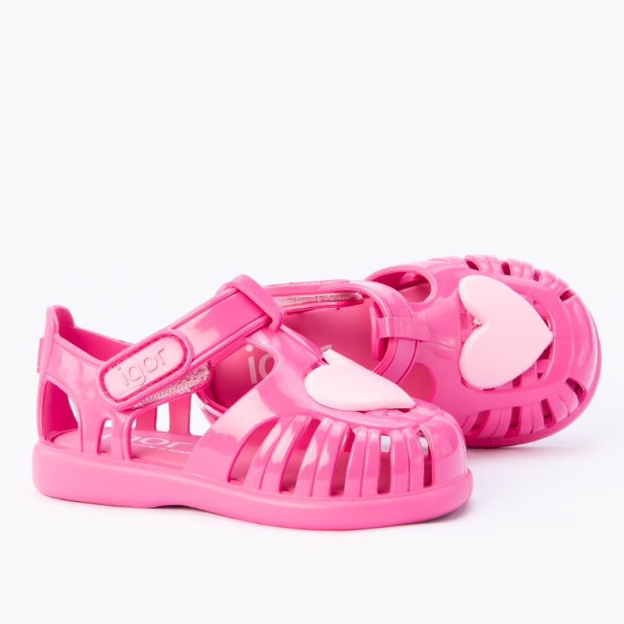 Igor Tobby Gloss Love Çocuk Sandalet S10310