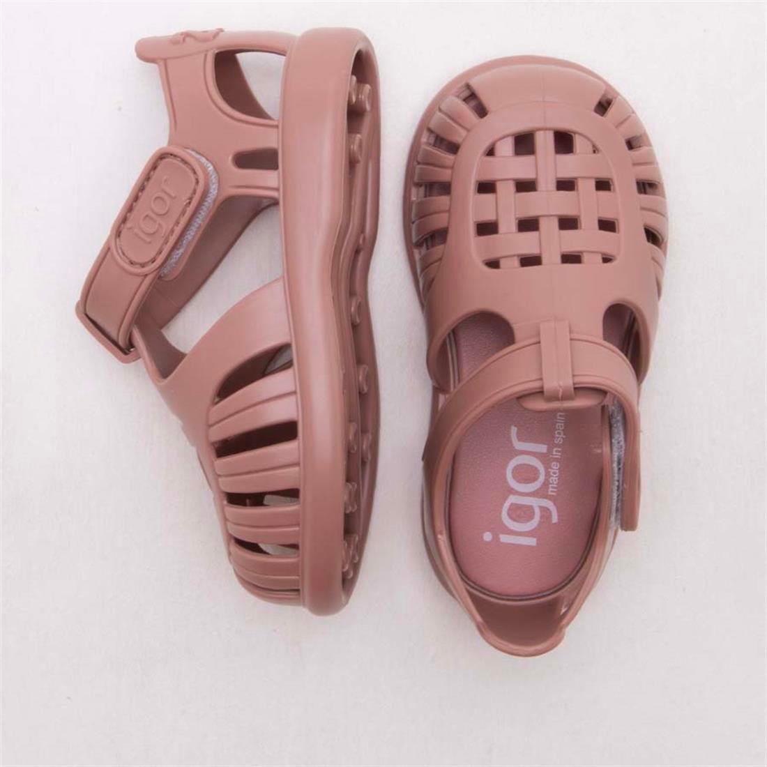 IGOR TOBBY SOLID BEBEK-COCUK SANDALET S10271-013