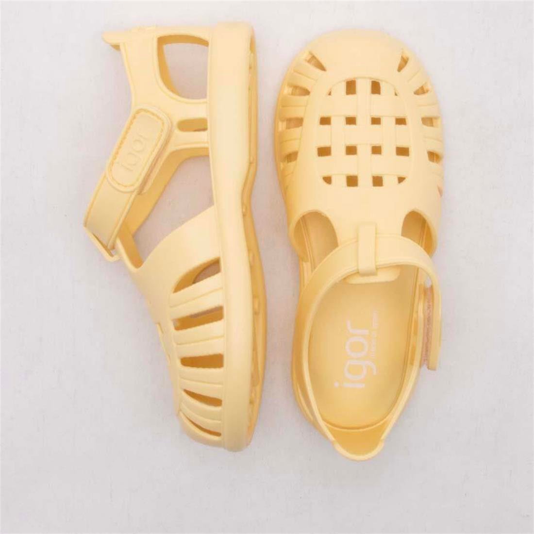 IGOR TOBBY SOLID BEBEK-COCUK SANDALET S10271-013