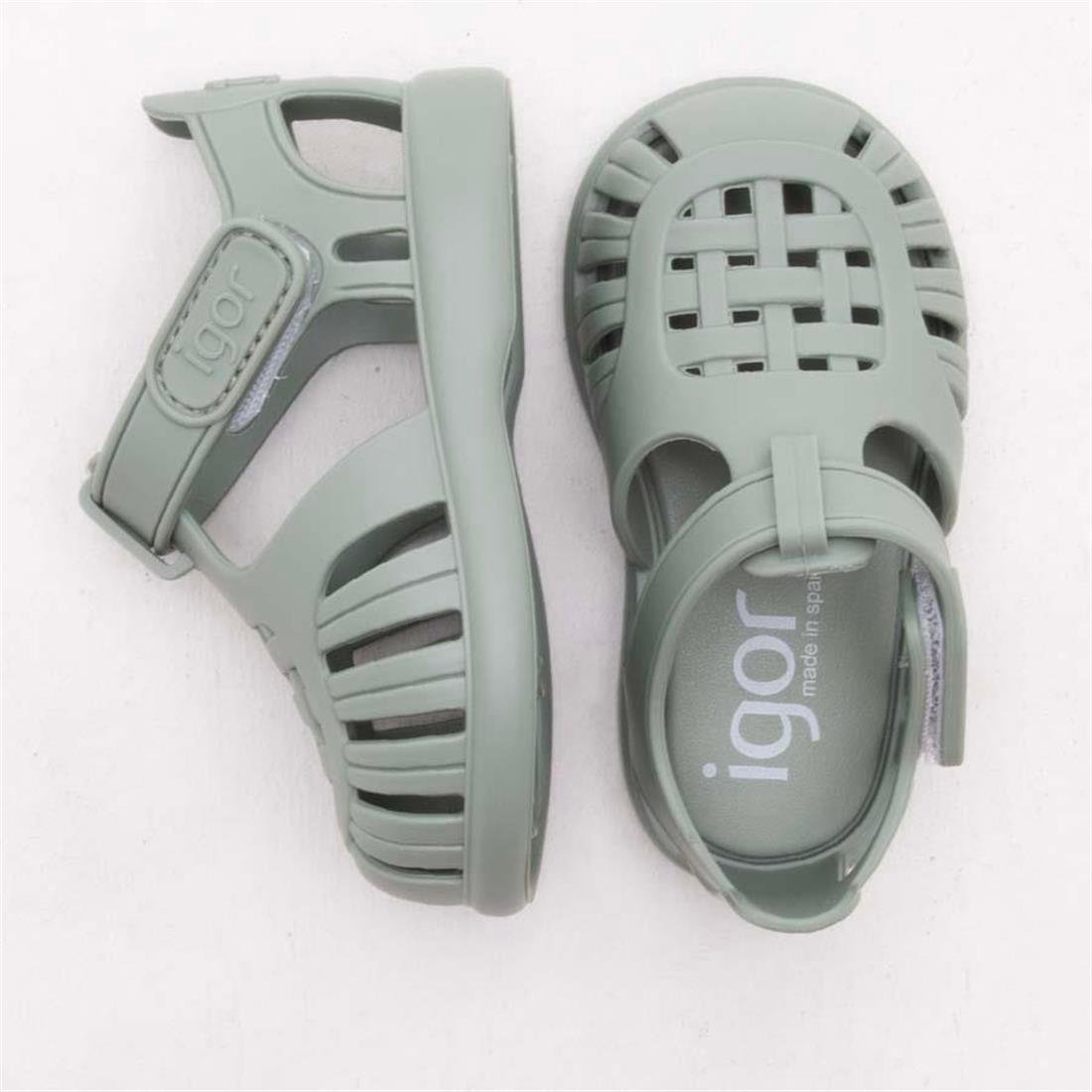 IGOR TOBBY SOLID BEBEK-COCUK SANDALET S10271-013