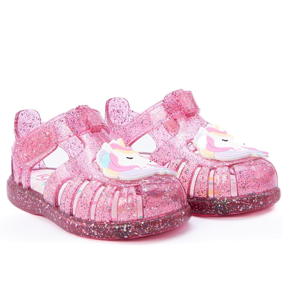 Igor Tobby Unıcornıo Multi Glitter Bebek-Çocuk Sandalet S10341