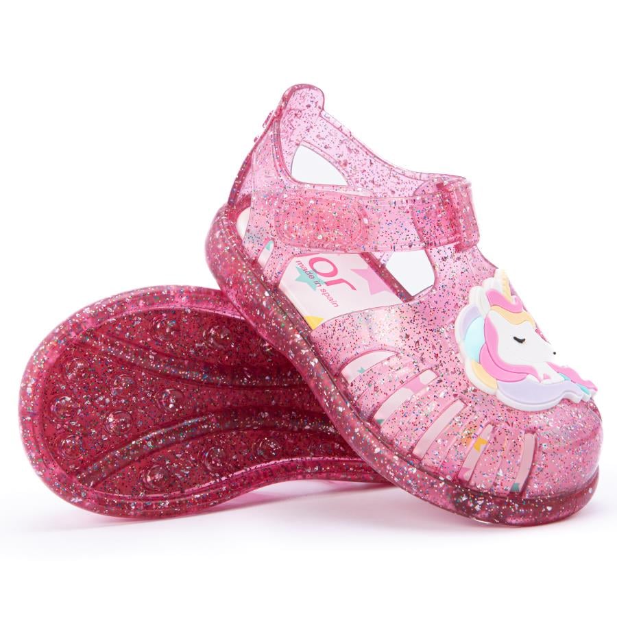 Igor Tobby Unıcornıo Multi Glitter Bebek-Çocuk Sandalet S10341